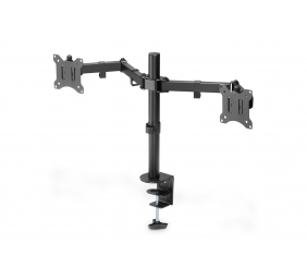 Digitus | Desk Mount | Swivel, Height adjustment | 15-32 " | Maximum weight (capacity) 8 kg | Black