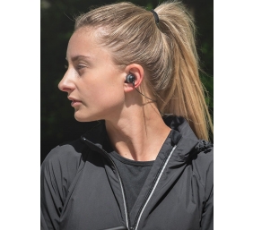 Koss | Noise Isolating In-ear Headphones | THEPLUGWL | Wireless | In-ear | Wireless | Black