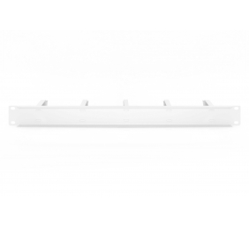 Digitus | Cable Management Panel with Cable Rings for 483 mm (19") Cabinets, 1U | DN-97601 | Grey