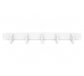 Digitus | Cable Management Panel with Cable Rings for 483 mm (19") Cabinets, 1U | DN-97601 | Grey