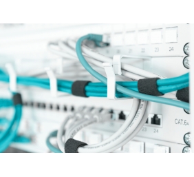 Digitus | Cable Management Panel with Cable Rings for 483 mm (19") Cabinets, 1U | DN-97601 | Grey