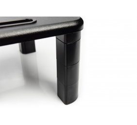 Digitus Desk Mount | DA-90458 | Adjustable Height | Maximum weight (capacity) 10 kg | Black