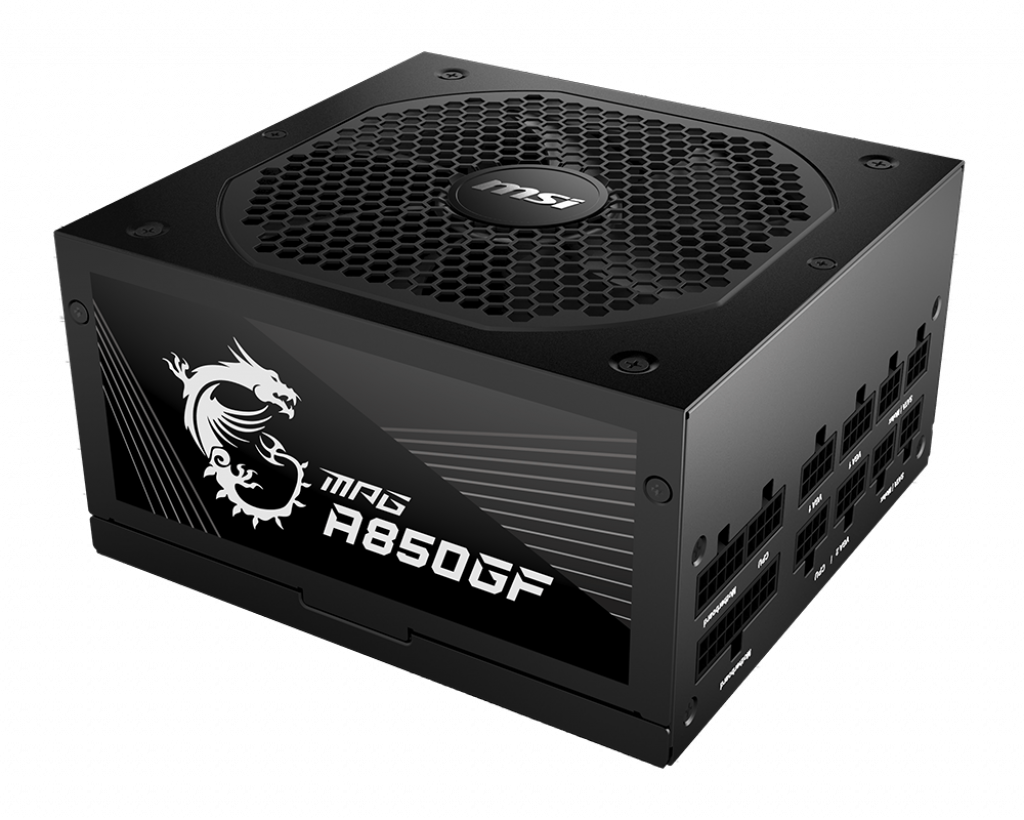 MSI | MPG PSU | A850GF | 850 W