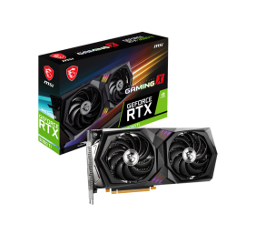 MSI GeForce RTX 3060 Ti GAMING X 8G LHR NVIDIA 8 GB GeForce RTX 3060 Ti GDDR6 PCI Express 4.0 Processor frequency 1770 MHz HDMI ports quantity 1