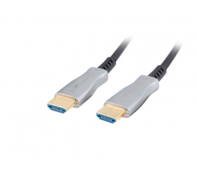 LANBERG HDMI M/M cable 80m optical AOC