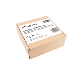 Lanberg CA-HDMI-20FB-1000-BK | HDMI to HDMI | 100 m