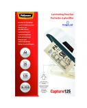 Fellowes Laminating Pouch A4 125mic, 25pcs