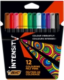 Bic Flomasteriai Intensity Up, 12 spalvų rinkinys 978004