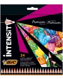Bic Spalvoti pieštukai Intensity 24 spalvų rinkinys 967823