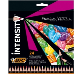 Bic Spalvoti pieštukai Intensity 24 spalvų rinkinys 967823
