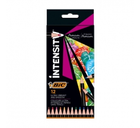 Bic Spalvoti pieštukai Intensity 12 spalvų rinkinys 951844