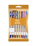 Bic Gelinių rašiklių rinkinys Gel-ocity Stic  0.5 mm, 8 vnt.