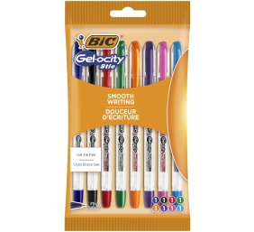 Bic Gelinių rašiklių rinkinys Gel-ocity Stic  0.5 mm, 8 vnt.
