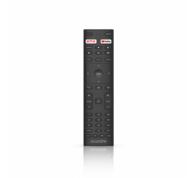 Allview Qled65ePlay6100-U 65" (165cm) 4K UHD QLED Smart Android TV with Google Assistant Remote, Silver metallic frame