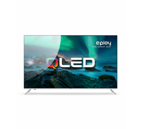 Allview Qled65ePlay6100-U 65" (165cm) 4K UHD QLED Smart Android TV with Google Assistant Remote, Silver metallic frame