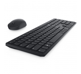 Dell Pro KM5221W Belaidė klaviatūra + pelė, RF Wireless, US Int, Juoda