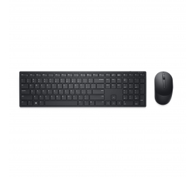 Dell | Pro Keyboard and Mouse (RTL BOX) | KM5221W | Keyboard and Mouse Set | Wireless | Batteries included | Wireless connection | US | Black
