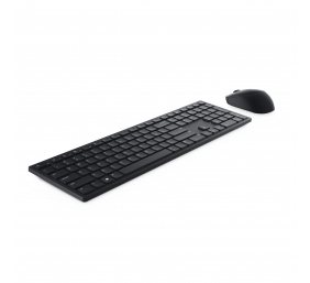Dell Pro KM5221W Belaidė klaviatūra + pelė, RF Wireless, US Int, Juoda