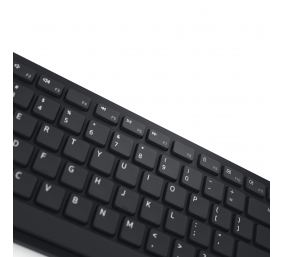 Dell Pro KM5221W Belaidė klaviatūra + pelė, RF Wireless, US Int, Juoda