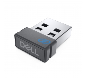 Dell Pro KM5221W Belaidė klaviatūra + pelė, RF Wireless, US Int, Juoda