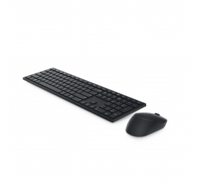 Dell | Pro Keyboard and Mouse (RTL BOX) | KM5221W | Keyboard and Mouse Set | Wireless | Batteries included | US | Black | Wireless connection