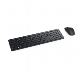 Dell | Pro Keyboard and Mouse (RTL BOX) | KM5221W | Keyboard and Mouse Set | Wireless | Batteries included | US | Black | Wireless connection