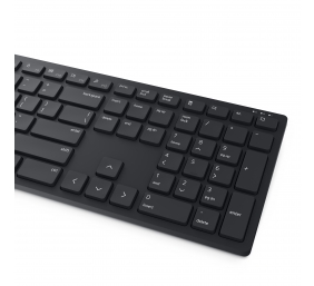 Dell Pro KM5221W Belaidė klaviatūra + pelė, RF Wireless, US Int, Juoda