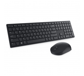 Dell Pro KM5221W Belaidė klaviatūra + pelė, RF Wireless, US Int, Juoda