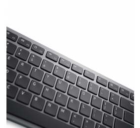 Dell | Premier Multi-Device Keyboard and Mouse | KM7321W | Keyboard and Mouse Set | Wireless | Batteries included | US | Titan grey | Wireless connection