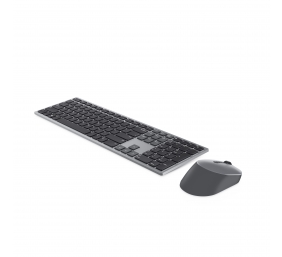 Dell | Premier Multi-Device Keyboard and Mouse | KM7321W | Keyboard and Mouse Set | Wireless | Batteries included | US | Titan grey | Wireless connection