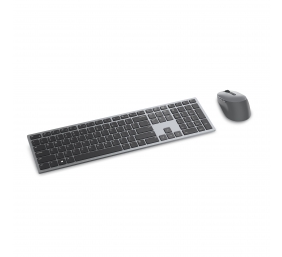 Dell | Premier Multi-Device Keyboard and Mouse | KM7321W | Keyboard and Mouse Set | Wireless | Batteries included | US | Titan grey | Wireless connection