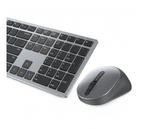 Dell | Premier Multi-Device Keyboard and Mouse | KM7321W | Keyboard and Mouse Set | Wireless | Batteries included | US | Titan grey | Wireless connection