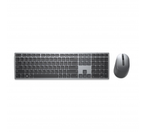 Dell | Premier Multi-Device Keyboard and Mouse | KM7321W | Keyboard and Mouse Set | Wireless | Batteries included | US | Titan grey | Wireless connection