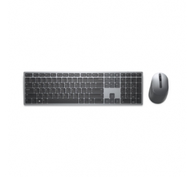 Dell | Premier Multi-Device Keyboard and Mouse | KM7321W | Keyboard and Mouse Set | Wireless | Batteries included | RU | Titan grey | Wireless connection