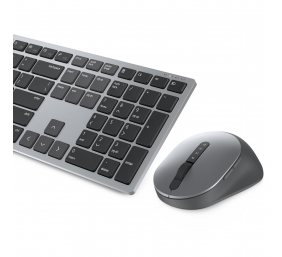 Dell | Premier Multi-Device Keyboard and Mouse | KM7321W | Keyboard and Mouse Set | Wireless | Batteries included | Wireless connection | Russian | Titan grey