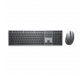 Dell | Premier Multi-Device Keyboard and Mouse | KM7321W | Keyboard and Mouse Set | Wireless | Batteries included | Wireless connection | Russian | Titan grey
