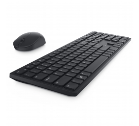 Dell | Pro Keyboard and Mouse | KM5221W | Keyboard and Mouse Set | Wireless | Batteries included | US | Black | Wireless connection
