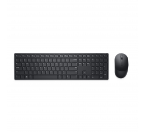 Dell | Pro Keyboard and Mouse | KM5221W | Keyboard and Mouse Set | Wireless | Batteries included | US | Black | Wireless connection