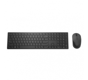 Dell | Pro Keyboard and Mouse (RTL BOX) | KM5221W | Keyboard and Mouse Set | Wireless | Batteries included | Russian | Black | Wireless connection