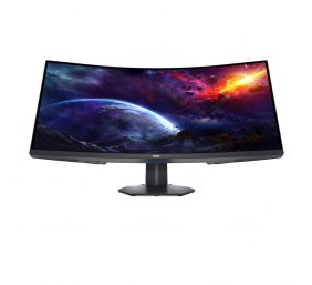 Dell S3422DWG Monitorius 34'' VA WQHD 3440x1440, 1 ms, 400 cd/m2, 144 Hz, Black