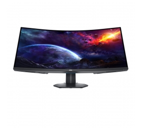 Dell | LCD | S3422DWG | 34 " | VA | WQHD | 3440 x 1440 | 21:9 | Warranty 36 month(s) | 2 ms | 400 cd/m² | Black | Headphone Out, Audio Out | HDMI ports quantity 2 | 144 Hz