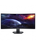 Dell S3422DWG Monitorius 34'' VA WQHD 3440x1440, 1 ms, 400 cd/m2, 144 Hz, Black