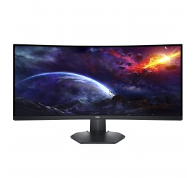 Dell | S3422DWG | 34 " | VA | WQHD | 3440 x 1440 | 21:9 | Warranty 36 month(s) | 2 ms | 400 cd/m² | Black | Headphone Out, Audio Out | HDMI ports quantity 2 | 144 Hz