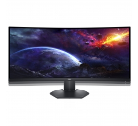 Dell | LCD | S3422DWG | 34 " | VA | WQHD | 3440 x 1440 | 21:9 | Warranty 36 month(s) | 2 ms | 400 cd/m² | Black | Headphone Out, Audio Out | HDMI ports quantity 2 | 144 Hz