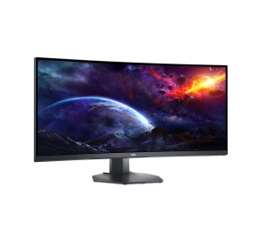 Dell S3422DWG Monitorius 34'' VA WQHD 3440x1440, 1 ms, 400 cd/m2, 144 Hz, Black