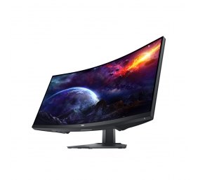 Dell S3422DWG Monitorius 34'' VA WQHD 3440x1440, 1 ms, 400 cd/m2, 144 Hz, Black