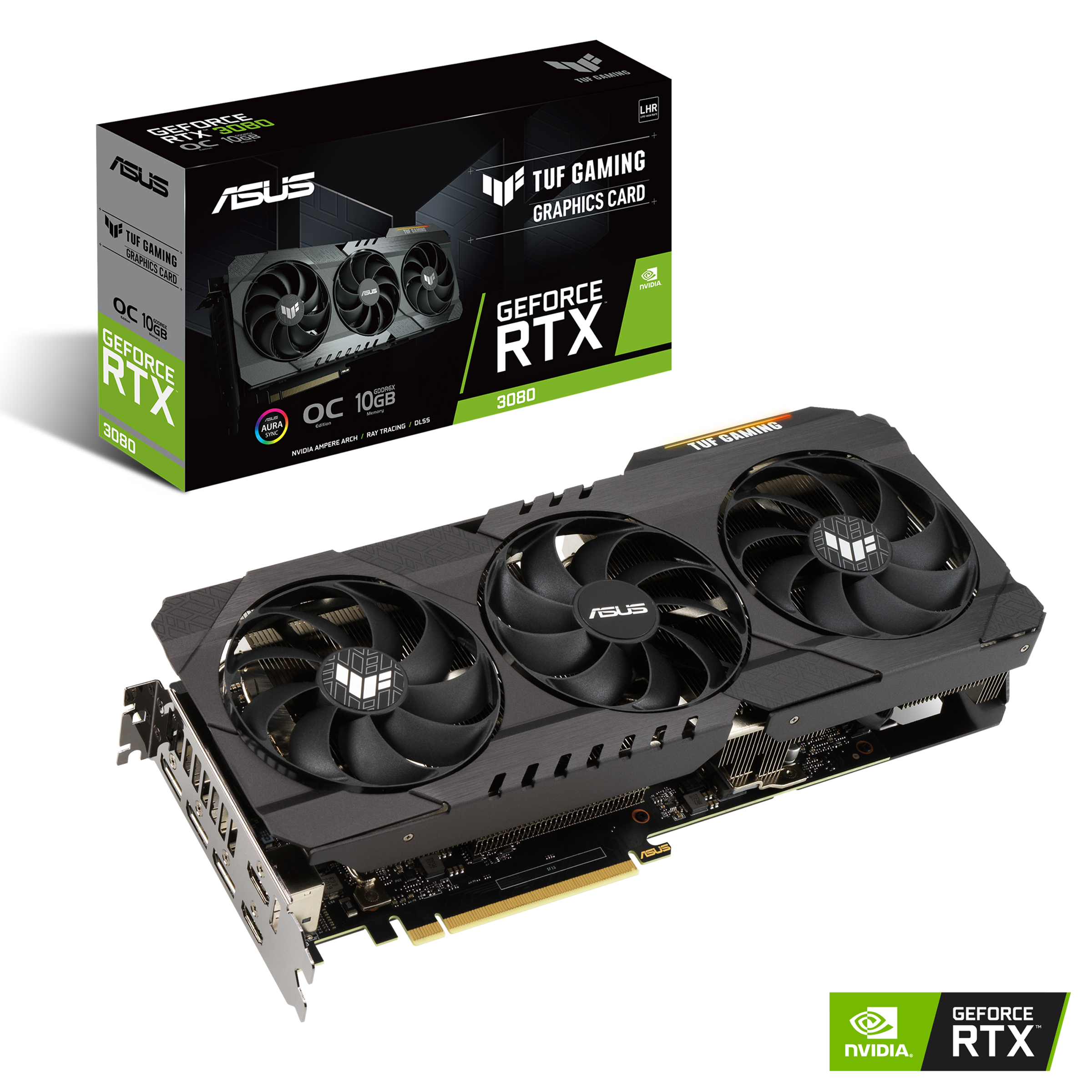 ASUS TUF-RTX3080-O10G-V2-GAMING