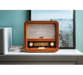 Camry | Retro Radio | CR 1188 | Wooden