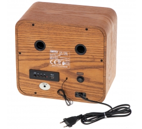 Camry | Retro Radio | CR 1188 | Wooden