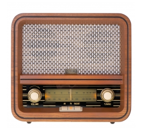 Camry | Retro Radio | CR 1188 | Wooden